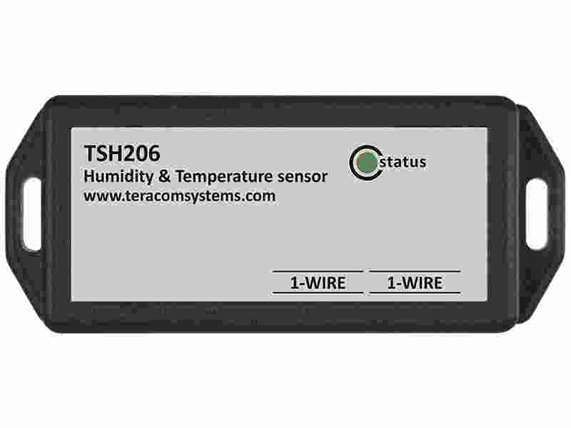 Digital humidity and temperature sensor TSH206 Teracom 