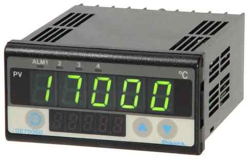 DE7000B Ohkura - bộ hiển thị nhiệt độ, điện áp dòng điện DE7000B  Ohkura Việt Nam