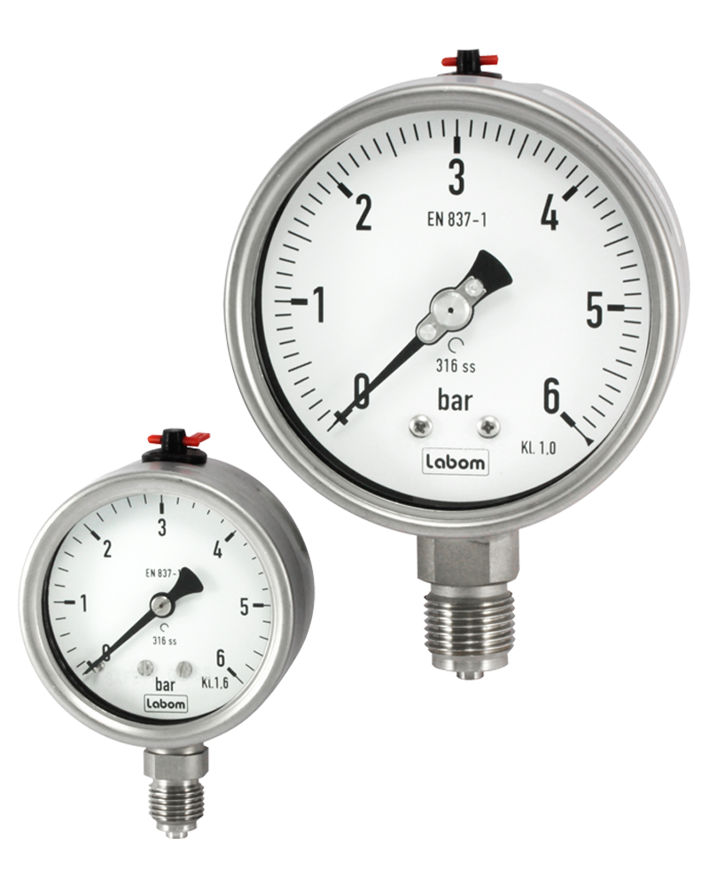 Đồng hồ đo áp suất BA5100 - Labom Việt Nam
