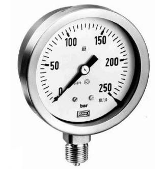 Đồng hồ đo áp suất MB801 Tema Việt Nam - Serie MB800