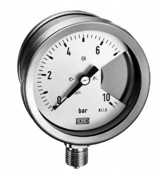 Đồng hồ đo áp suất MBS860 - Tema Việt Nam