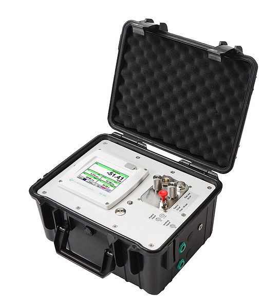 DP 400 mobile - Đo lưu lượng khí điểm sương CS-Instruments