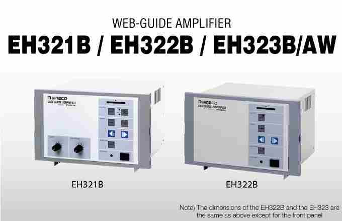 EH321B, EH322B, EH323B/AW Nireco, bộ khuếch đại Nireco