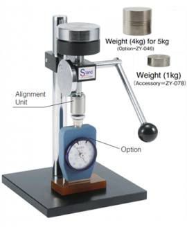 GS-615 Teclock, Chân đế đồng hồ đo độ cứng cao su Teclock