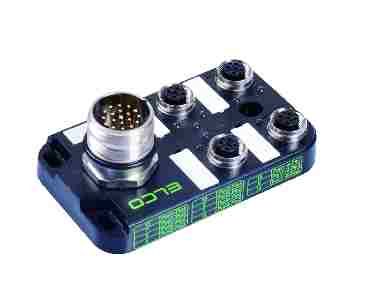 Hộp phân phối  M12 Elco Holding- Distribution Box 4-way
