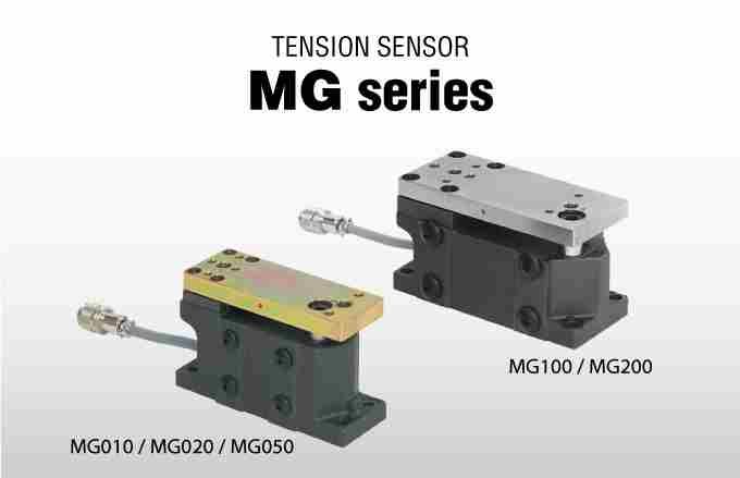 MG010, MG020, MG050,	MG100, MG200 Nireco cảm biến lực căng