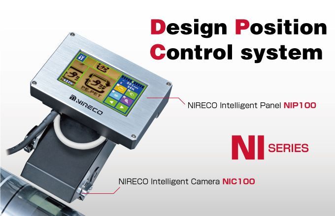 Model NIP100, NIC100 Nireco , cảm biên vị trí cân biên Nireco
