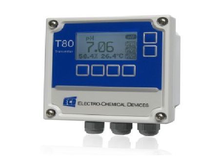 Model T80 Series ECDI, máy đo nồng độ oxy, PH T80 ECDI