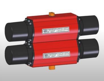 OJS-288 Aira, thiết bị truyền động khí nén đôi Aira Việt Nam