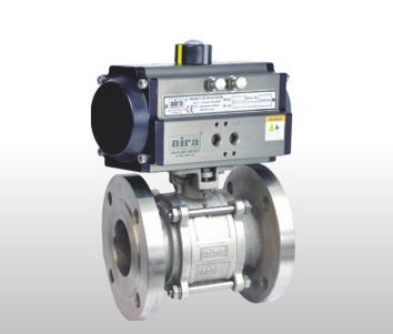 Valve OKS Aira -thiết bị truyền động quay bằng van nén khí Aira