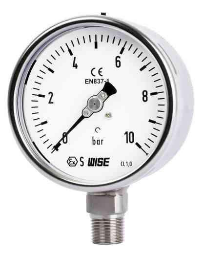 P252 Wise control- Đồng hồ đo áp suất nước Wise Viet Nam