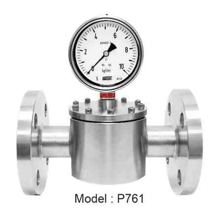 P761, P762, P763 Wise- đồng hồ đo áp suất Wise Control Việt Nam