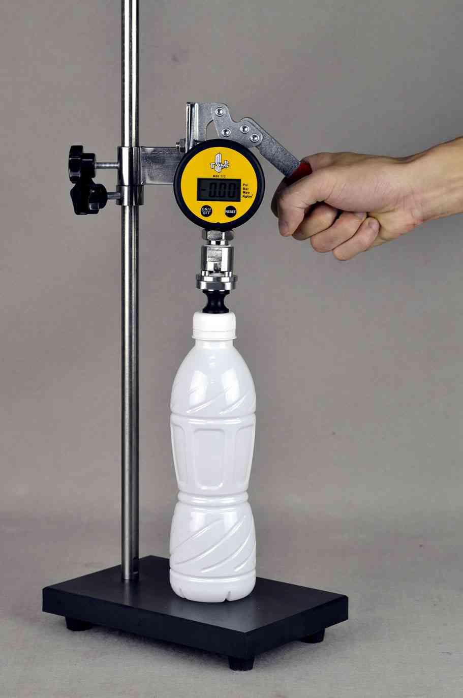 PVG-A AT2E,Thiết bị đo áp suất chân không trong chai, pet AT2E