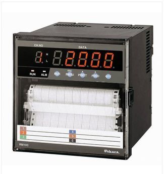 RM10C Ohkura- bộ hiển thị và ghi dữ liệu nhiệt độ, điện áp, dòng điện Ohkura Việt Nam