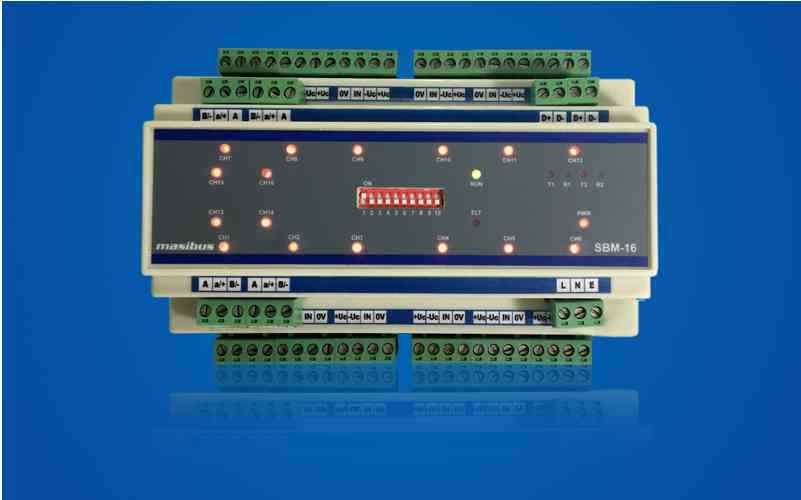 SBM-16 Masibus,hộp chuỗi màn hình SBM-16 Masibus Việt Nam