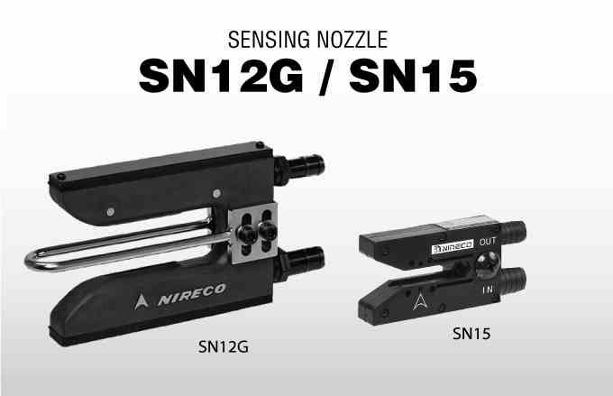 SN12G, SN15G Nireco - đầu dò cảm biến SN12G, SN15G Nireco