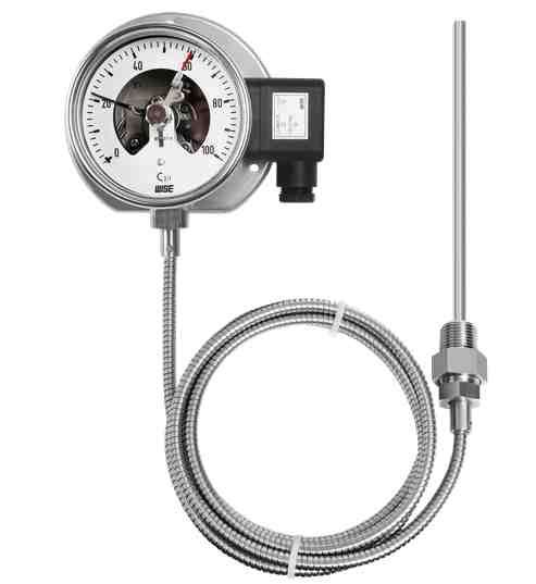 T501(H), T502(H/L), T503(L), T504(H/HH), Wise Control- đồng hồ đo nhiệt độ Wise