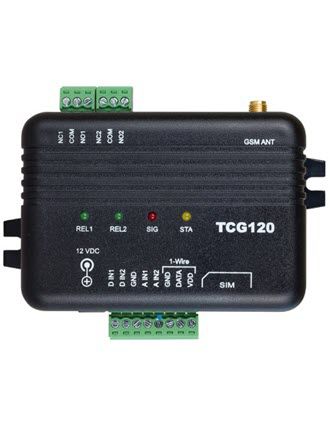 TCG120 Bộ điều khiển và giám sát từ xa GSM-GPRS Teracom