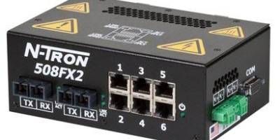 508FX2-A Redlion bộ chuyển đổi và điều khiển mạng Ethernet