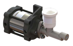 Bộ Trợ Lực Khí Nén Thủy Lực Suntes DB-2334A