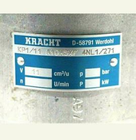 Bơm thủy lực Kracht KP1 5.5 F10
