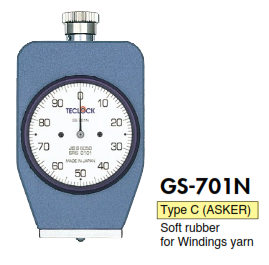 GS701N, GS701G, GSD701K Teclock- đồng hồ đo độ cứng cao su