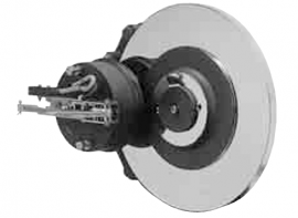 Phanh Điện Từ Âm Suntes DB-5410EF