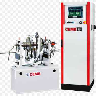 Z100-TCN Balancing machines with horizontal axis Cemb